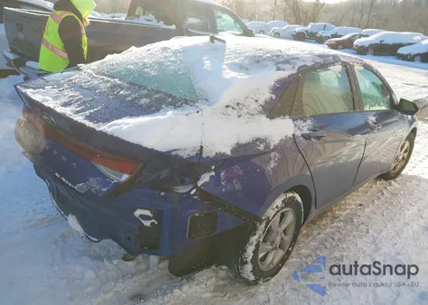 2021 Hyundai Elantra Se из США, поврежденный, VIN KMHLL4AGXMU109664